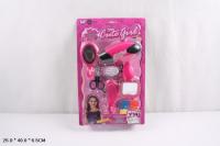 Набор для девочек 317-8 на картоне с феном Z529-Н40041