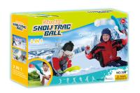 Формочки для снега Набор 2 в 1 для игры со снежками  N233-H24021
