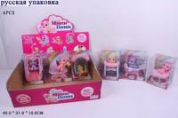 Лошадка 5300 Мини пони с аксессуарами в дисплее 1/6шт. А264-Н42042