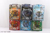 Трансформер 998-69 Космические воины под пласт. 6видов А205-Н21025