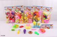 Набор посуды 386240 продукты,весы в пакете А724-Н38624