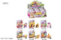 Конструктор 1108 Принцесса 6в.12шт.уп J348-Н26766 цена за1шт¶