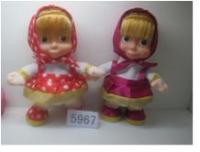 Кукла в платке интерактивная  5967