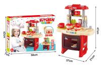 Кухня 1800-4 с аксессуарами в кор. E413-H38120