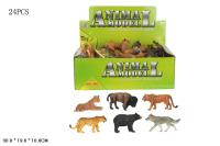 Животные Дикие 24шт.уп микс  цена за 1шт.ДИСПЛЕЙ M153-H42520