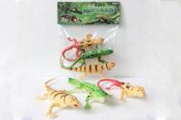 Ящерицы в пакете 3 шт. Т693-Н42208