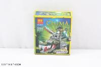 Конструктор СНIМА  в кор.120 дет.J348-H26423