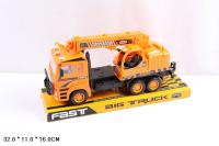 Машина 3698-17 Кран инерционный под пластиком большой I634-Н11170