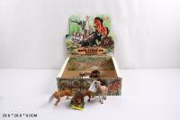 Животные Дикие 24шт. в кор.Q9899-09  цена за1шт M153-H42192