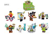 Конструктор 1503В фигурки профессии 8в. 16шт.уп.  B050-H26447