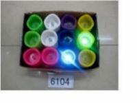 Свеча на батарейках 12шт.в кор.