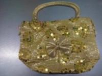 Сумочка детская ТОРБОЧКА с пайетками с бантом 601 АКЦИЯ