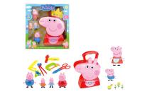 Набор игровой семья с аксессуарами в сумочке коробка Z876-H24023