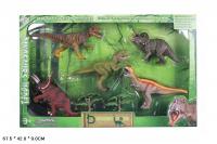ЖИВОТНЫЕ Динозавры 5шт с аксессуарами  M153-H42538
