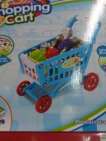 Игровой набор -Супермркет Тележка для маг с прод  J210-Y35