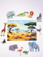 LIP 1216 Животные жарких стран,.