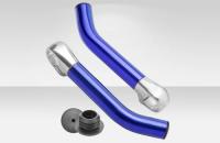 Рога на руль BLF-C2 алюминиевые синие