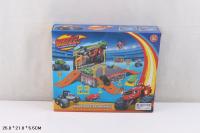 Гараж 2599 в коробке 25/21/5,5 см малая  Z782-Н06122