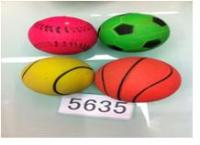 Набор мячей в пакете 4шт.6,3см