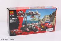 Конструктор Тачки 135 дет. J348-H26281 А10-13/1-2