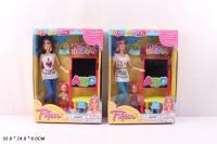 Кукла 100-64 врач офтальмолог с акс и ребёнком в кор I491-Н43338