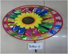 Вертушка в пакете солнышко двойная круг с лучами и подсолн.1920-1