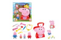 Набор игровой семья с аксессуарами в сумочке Z876-H34003