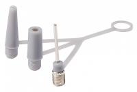 Комплект насадок для насоса из 3-х элементов