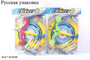 АРБАЛЕТ 7078 Снайпер-арбалет с мишенью в пакете id:R032-H31042