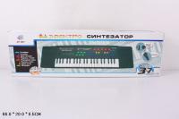 Синтезатор 0887 37клавиш в кор. 220 V с микрофоном S475-Н29192
