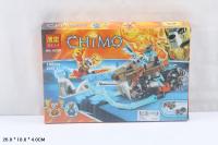 Конструктор 10350 СНIMO 160 деталей в кор. J348-Н26587