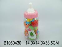 Набор Погремушек 310 в бутылке 12  шт. LB310С