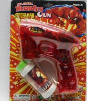 Пистолет мыльные пузыри (4 светодиода, муз.эффекты)