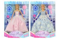 Кукла 99032 Зимняя принцесса в кор. 2 вида  Z298-H43338