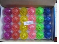 Мячик ёжик массажный в кор 24 шт. 5415