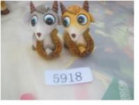 Сувенир Коза с подковой Счастье есть 2 вида 6069