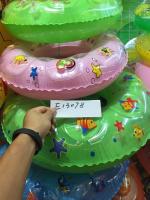 Надувной круг с рыбками средний Е13078