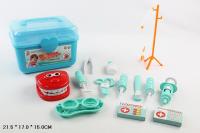 Набор доктора 8016А сстоматолога в чемодане с акс. B053-H34112