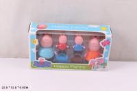 Набор свинки 915А Семья с аксессуарами в кор. I256-H42032