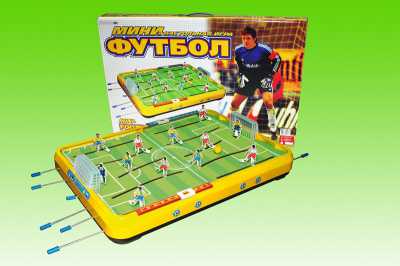 ИГРА настольная ФУТБОЛ МИНИ ОМСК