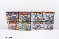 Конструктор Супер Герои в ассортименте в кор.8 видов I770-Н26010