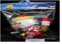 Снеговичок в колпаке в пакете ДТ-825099