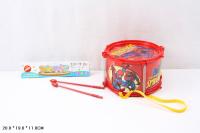 Барабан 2482 с палочками 20/19/10 см в пакете С421-Н25004