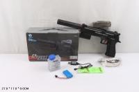 Пистолет 9911 метал.с глуши, аккумул.зарядка от комп.  C187-H24026
