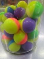 Мячик каучуковый арбуз в банке ,,,,штук L04931