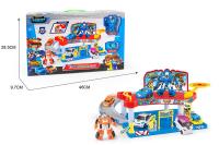 Гараж 1876 Парковка двухуровневая с машинами-роботами  T425-H06168