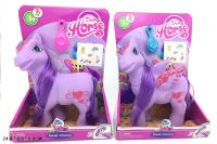 Пони в кор.с аксессуарами Z589-H42402