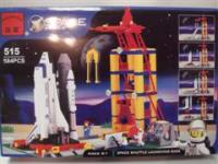 Кон. 515 Космическая станция с ракетой SHIFTY №484661