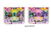 Лошадка 3209Д  Набор Моя маленькая пони с каретой Т757-Н42160