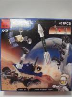 Кон. 512 Brick-Космическая станция бол. 461 дет. КВ512